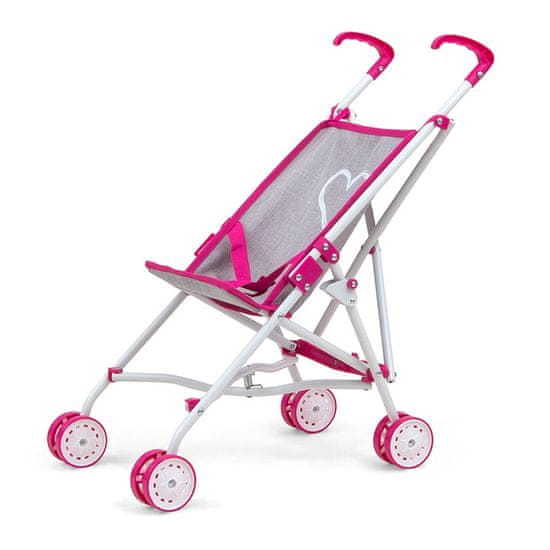 MILLY MALLY Julia Prestige Pink Baby Golf voziček za lutke