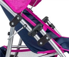 MILLY MALLY Natalie Prestige Navy športni voziček za punčke