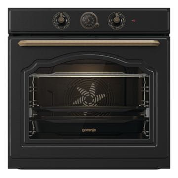 Gorenje Classico BOS67372CLB vgradna pečica