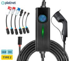 PC050EV prenosni EV električni polnilec, 16 kW, 6 m + torba