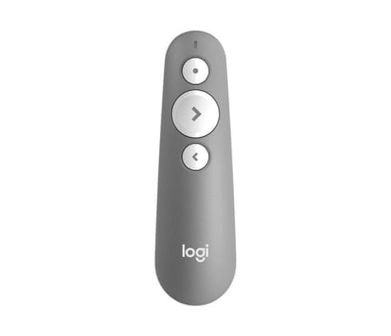 Logitech Wireless Presenter R500, USB, srednje siva