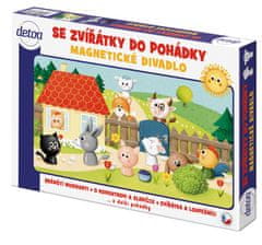 DETOA Magnetno gledališče Z živalmi v pravljico