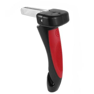 Northix Nož s pasom - drobilnik oken - ročaj - 3 v -1