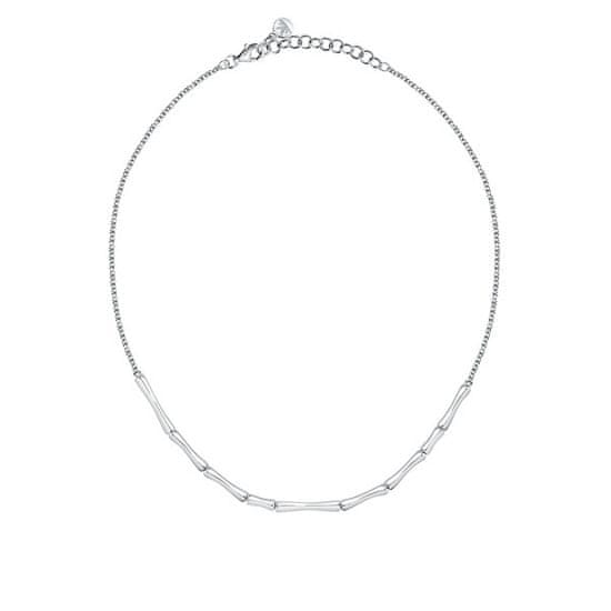 Morellato Elegantna ogrlica iz recikliranega srebra Essenza SAWA08