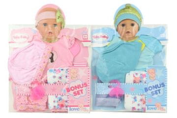 Oblačila za lutko 40 cm, naključni izbor