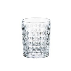 Crystalite Bohemia Kozarec za whiskey Diamond 230ml / kristalno steklo