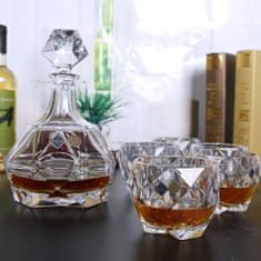 Crystalite Bohemia Steklenica za whiskey Havana 500ml / kristalno steklo