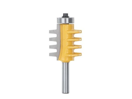 GEKO Rezalnik utorov za les z ležajem 4x38mm, steblo 8mm G01215