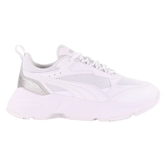 Puma Čevlji bela Cassia Distressed