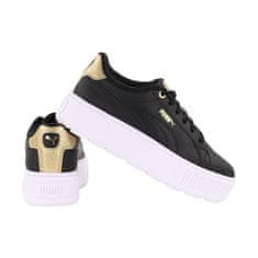 Puma Čevlji črna 38.5 EU Karmen Distressed