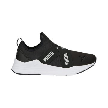 Puma Čevlji črna 40.5 EU Wired Run Slipon Wmns