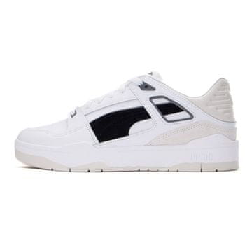 Puma Čevlji bela Slipstream Suede FS