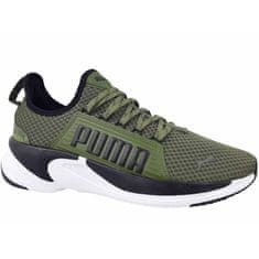 Puma Čevlji obutev za trening zelena 44 EU Softride Premier Slip ON