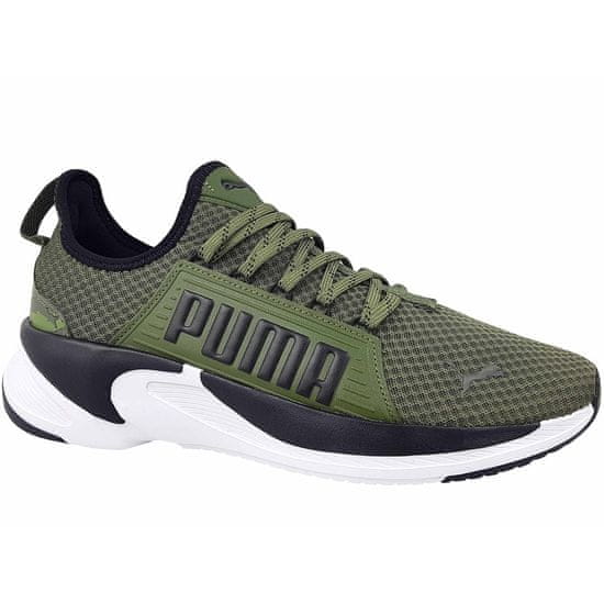 Puma Čevlji obutev za trening zelena Softride Premier Slip ON