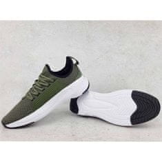Puma Čevlji obutev za trening zelena 44 EU Softride Premier Slip ON