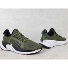 Puma Čevlji obutev za trening zelena 44 EU Softride Premier Slip ON