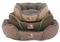 Juko Trpežna posteljnina My Home Crown brown S