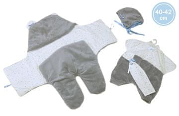 Llorens M740-59 obleka za dojenčico NEW BORN velikost 40-42 cm