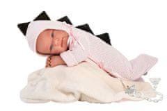 Llorens M843-20 obleka za dojenčico lutko NEW BORN velikost 43-44 cm