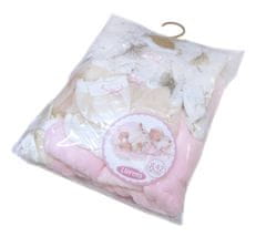 Llorens M740-62 obleka za dojenčico NEW BORN velikost 40-42 cm