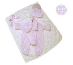 Llorens M843-16 obleka za dojenčico NEW BORN velikost 43-44 cm