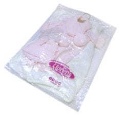 Llorens M843-16 obleka za dojenčico NEW BORN velikost 43-44 cm