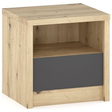 nabbi Daicos N nočna omarica (2 kosa)