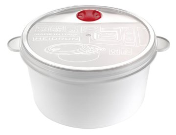 Heidrun ZA MIKROVALOVNO PEČICO S POKROVOM 2L, PLASTIKA