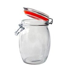 Toro STEKLENI KOZAREC, Z ZASKOČNIM ZAPIRANJEM, 750 ML