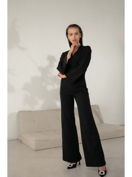 makover Ženski kombinezon Likatan K147 črna