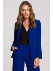 Style Stylove Ženski suknjiči Avadwen S310 koruznica modra XL