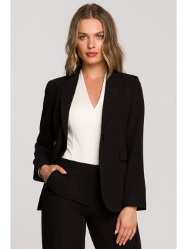 Style Stylove Ženski suknjiči Avadwen S310 črna
