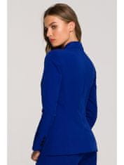 Style Stylove Ženski suknjiči Avadwen S310 koruznica modra XL