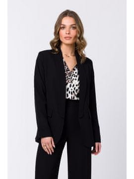 Style Stylove Ženski blazer Lisadamor S330 črna