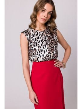 Style Stylove Ženska bluza Niver S332 panter