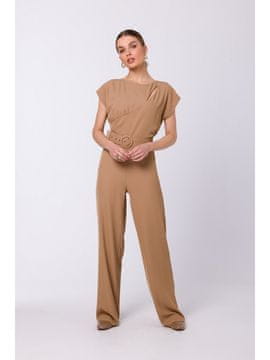 Style Stylove Ženski kombinezon Napik S339 bež