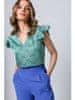 Stylove Ženska bluza Imate S344 svetlo zelena L