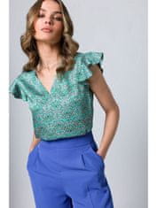 Style Stylove Ženska bluza Imate S344 svetlo zelena L
