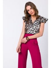 Style Stylove Ženska bluza Imate S344 panter S