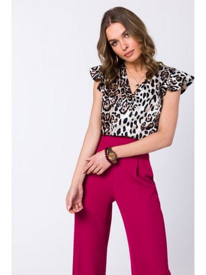 Style Stylove Ženska bluza Imate S344 panter