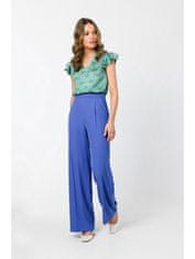 Style Stylove Ženska bluza Imate S344 svetlo zelena L