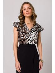 Style Stylove Ženska bluza Imate S344 panter S
