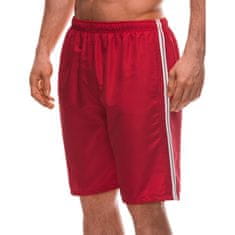Edoti Moške plavalne hlače W461 rdeče MDN121997 M