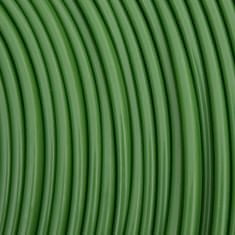 Greatstore Škropilna cev 3-delna zelena 22,5 m PVC