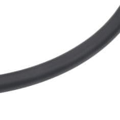 Greatstore Hibridna zračna cev črna 5 m guma in PVC