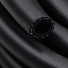 Greatstore Hibridna zračna cev črna 5 m guma in PVC