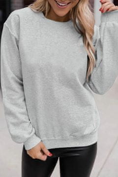 OMG! Ženska majica brez zapenjanja Volir siva