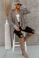 OMG! Klasičen ženski pulover Va panter S