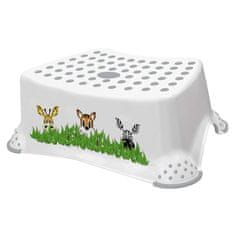 keeeper BANQUET 4kids 4kids Stopnični stolček JUNGLE 40,5 x 28,5x14 cm, komplet 2