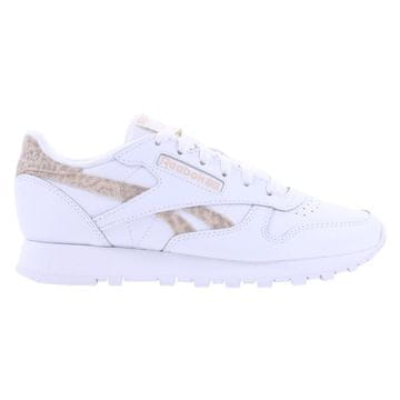Reebok Čevlji bela Classic Leather